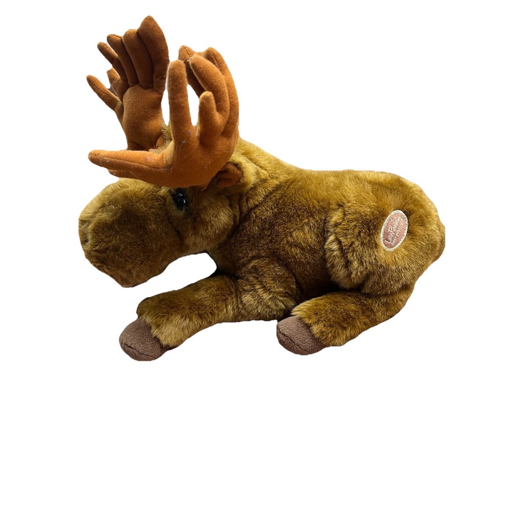 Vintage Dakin Lou Rankin Friends Miles the Moose Plush